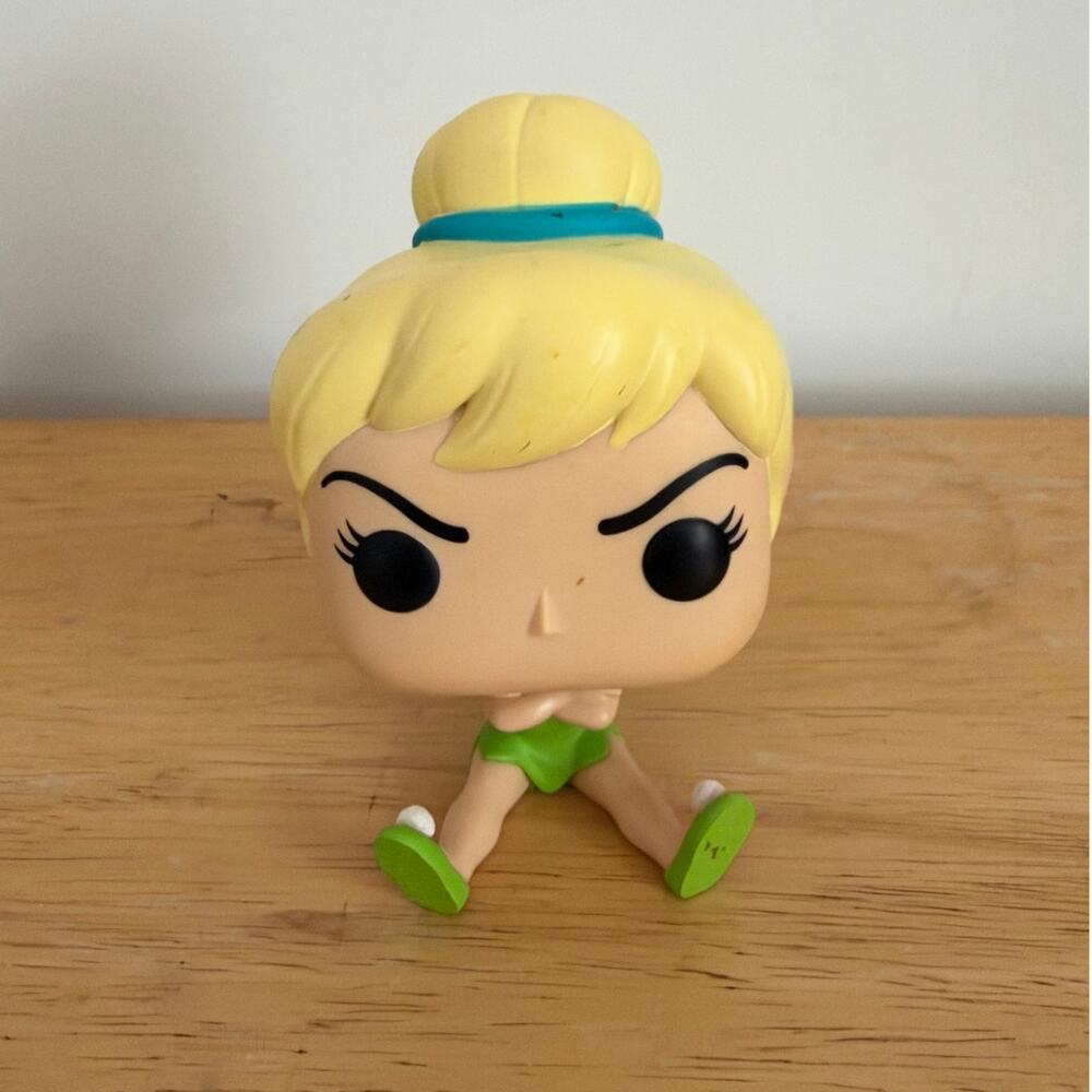 Funko Pop Disney Classics Tinker Bell #1198 – Hot Topic Exclusive Vinyl Figure - Picture 2 of 7